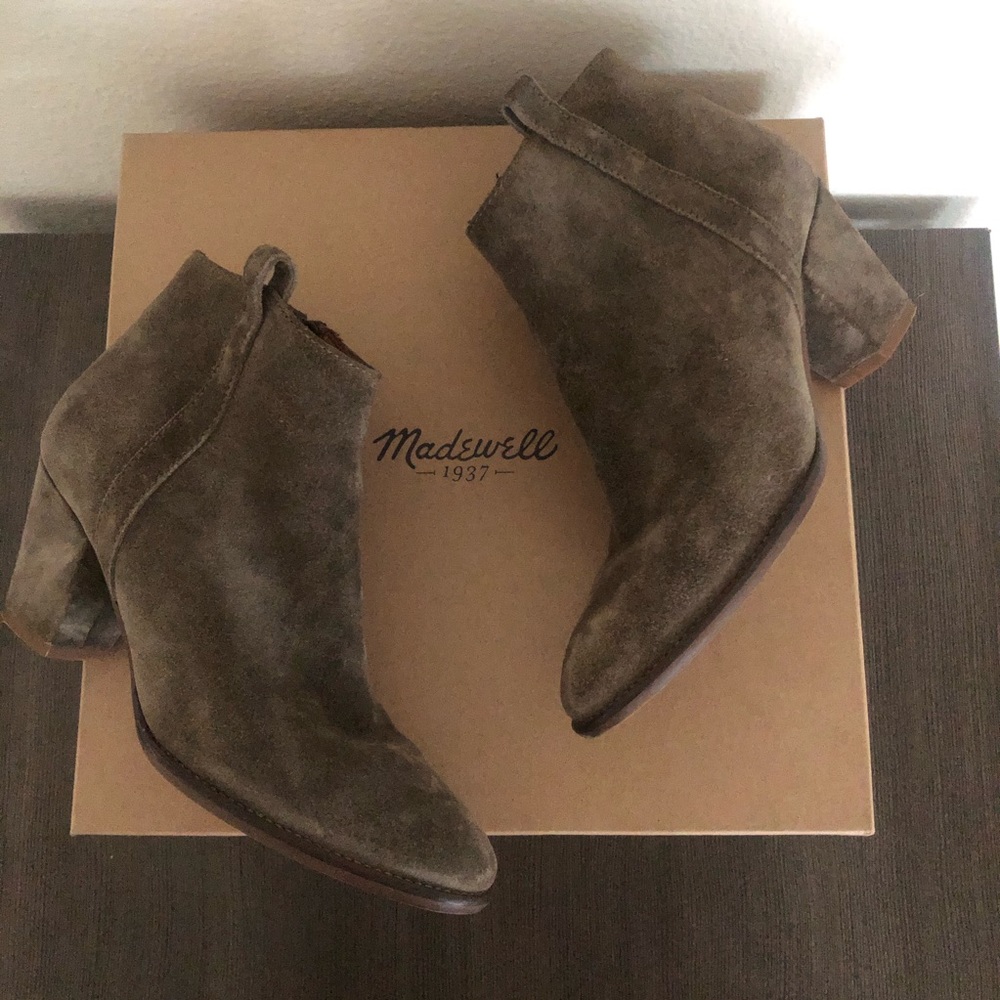 Madewell Ankle boots